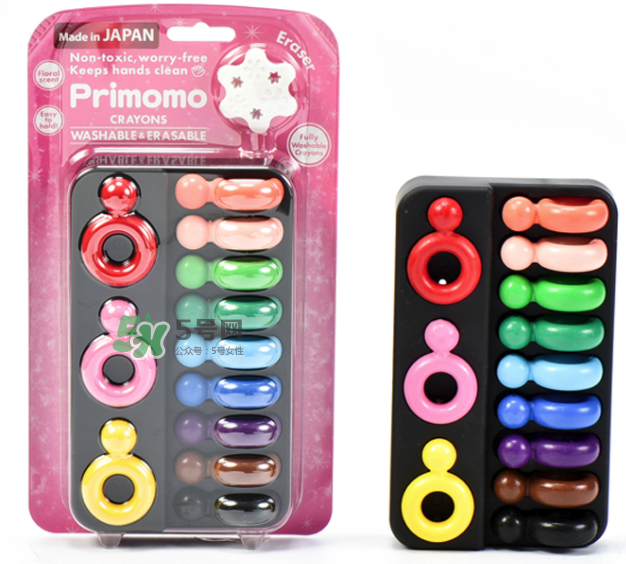 Primomo蠟筆怎么用？Primomo蠟筆會染手指嗎？