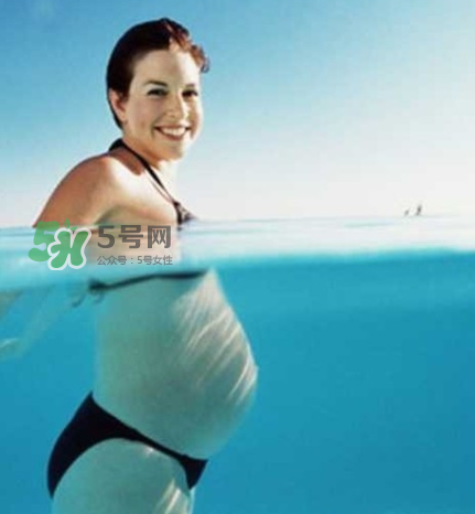 孕婦游泳會感染嗎？孕婦游泳有危害嗎？