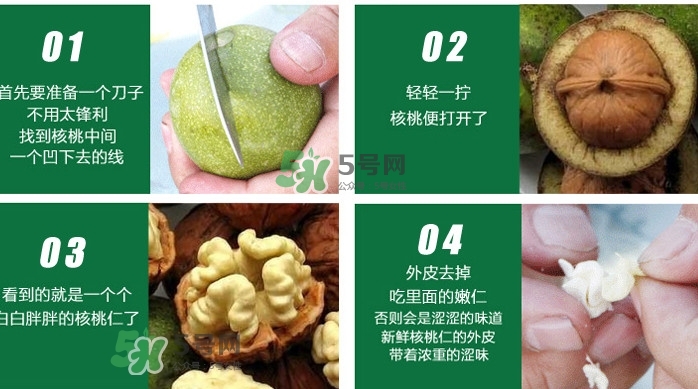 核桃最外面的青皮有什么用？為什么摸了核桃的青皮手會黑？
