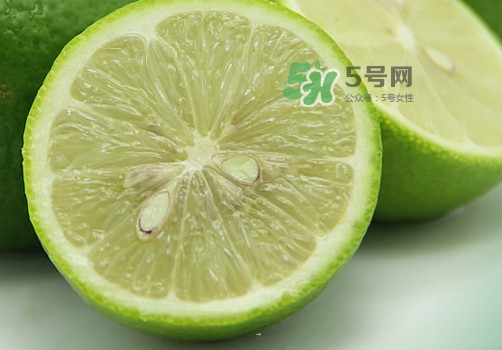 青檸檬怎么儲存？青檸檬能放多久