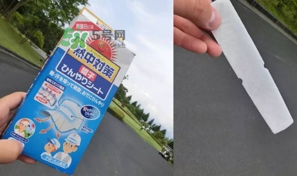 桐灰熱中對策帽子冰貼怎么用？熱中對策帽子冰怎么樣？