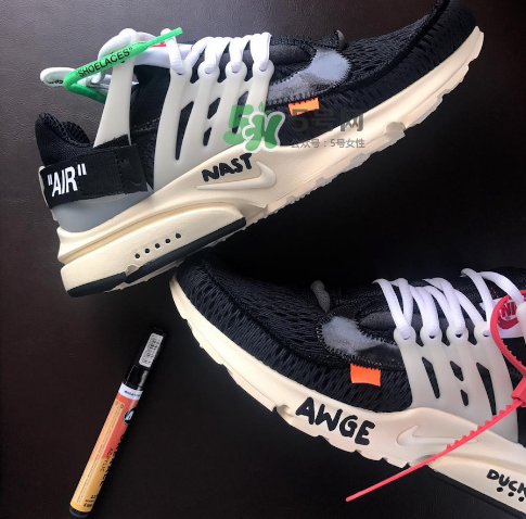 off white與nike air presto聯(lián)名款實物諜照是什么樣的？