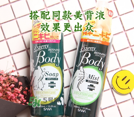 sana莎娜美背抗痘沐浴露怎么用？sana美背沐浴露怎么樣？
