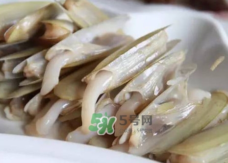 蟶子多少錢(qián)一斤？蟶子為什么撒鹽就出來(lái)