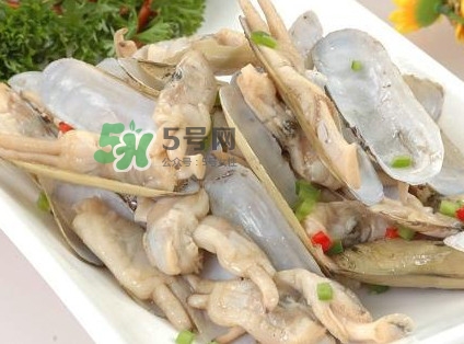 蟶子多少錢(qián)一斤？蟶子為什么撒鹽就出來(lái)
