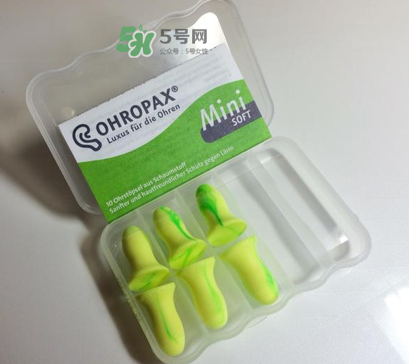 ohropax soft mini耳塞好用嗎_怎么樣？
