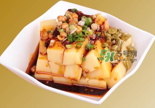 涼糕是米豆腐嗎？涼糕是涼性的嗎？