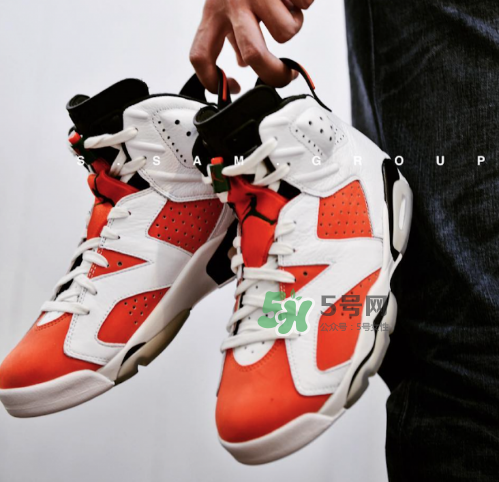 air jordan 6 gatorade配色上腳效果怎么樣？