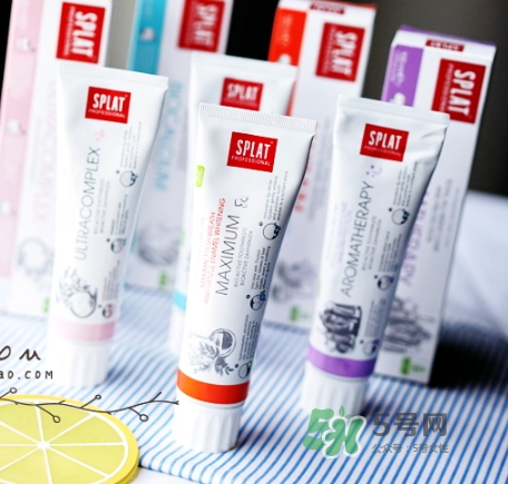 splat牙膏怎么樣？斯普雷特splat牙膏各色功效