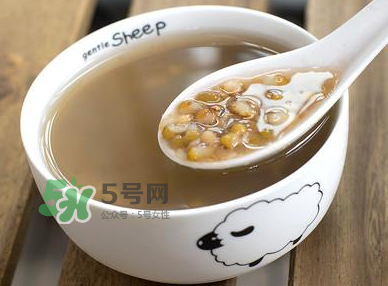 寶寶能喝綠豆水嗎？寶寶能喝綠豆湯嗎？