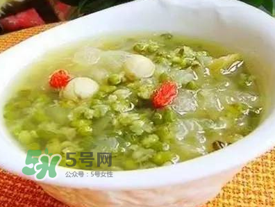 寶寶能喝綠豆水嗎？寶寶能喝綠豆湯嗎？