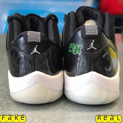 air jordan 11 low大魔王真假怎么看？aj11 low大魔王真假鑒定