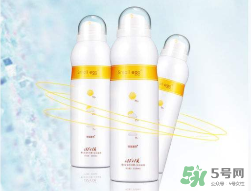 蛋蛋噴防曬指數(shù)是多少？蛋蛋噴牛初乳冰肌防曬噴霧防曬指數(shù)是多少？