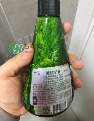 lg竹鹽牙膏多少錢？lg竹鹽按壓式牙膏真假鑒別