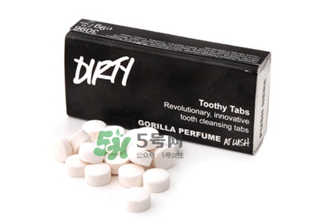 lush牙膏粒怎么樣？lush牙膏粒哪款好用什么味道好