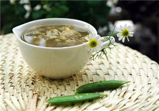 寶寶能喝綠豆水嗎？寶寶能喝綠豆湯嗎？