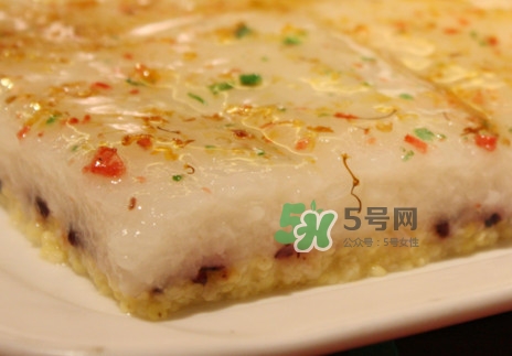 涼糕是米豆腐嗎？涼糕是涼性的嗎？