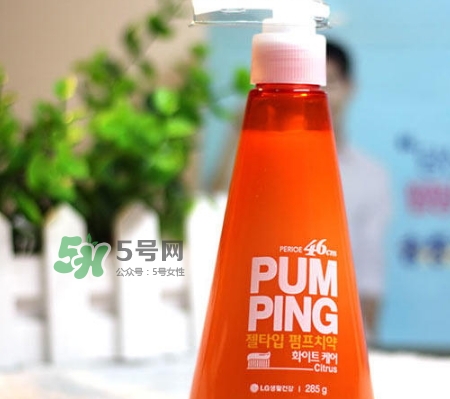 lg按壓式牙膏怎么樣？lg按壓式牙膏哪個(gè)顏色好用