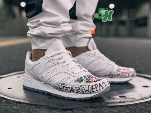 saucony與tblake聯(lián)名涂鴉小白鞋怎么買_在哪買？