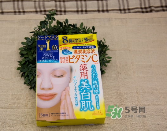 高絲膠原蛋白面膜怎么樣？高絲膠原蛋白面膜功效