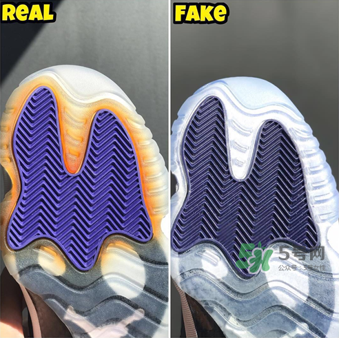 air jordan 11 concord真假怎么看？aj 11 concord真假鑒定