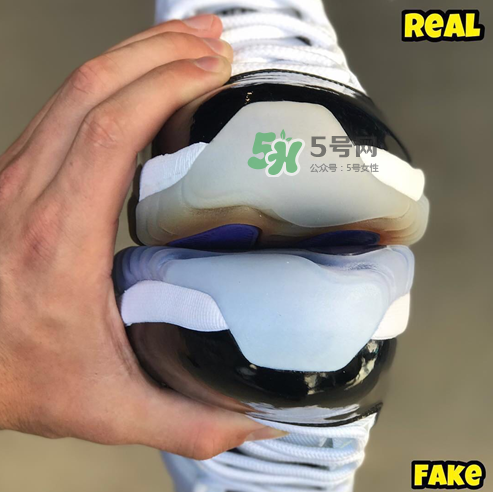 air jordan 11 concord真假怎么看？aj 11 concord真假鑒定