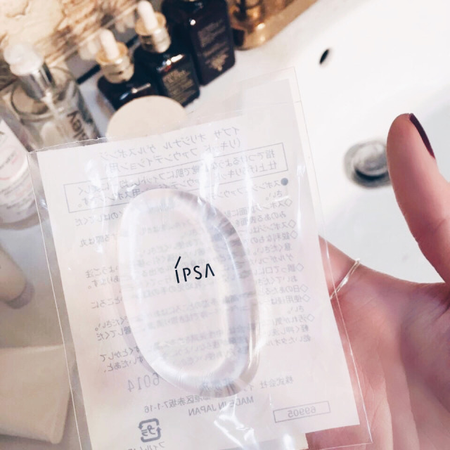 ipsa硅膠粉撲怎么用？ipsa茵芙莎硅膠粉撲使用方法