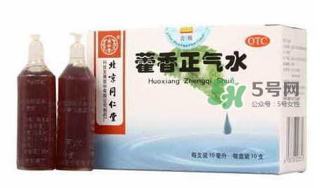 中暑喝藿香正氣水有用嗎？藿香正氣液能預防中暑嗎？