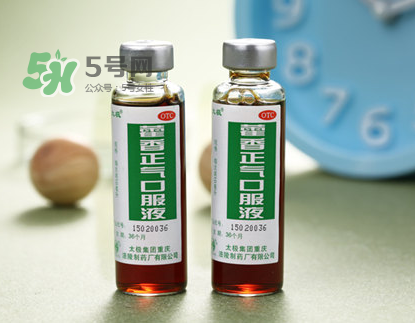 中暑喝藿香正氣水有用嗎？藿香正氣液能預防中暑嗎？