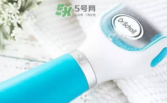 dr scholl爽健絲柔電動(dòng)修足機(jī)怎么用？dr scholl修足機(jī)用法