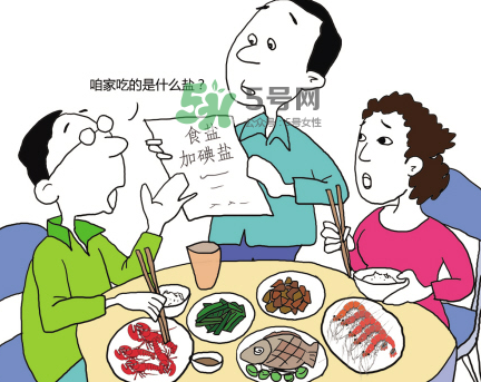 無碘鹽正常人能不能吃？無碘鹽適合什么人吃？
