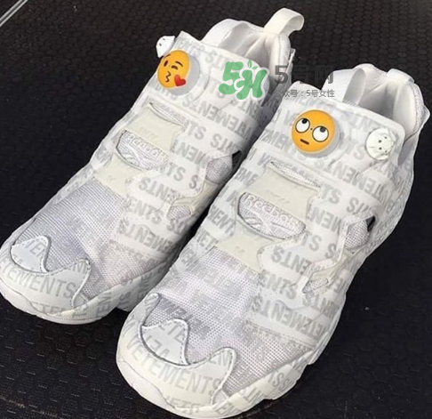 vetements與reebok聯(lián)名eomji表情運動鞋會發(fā)售嗎？