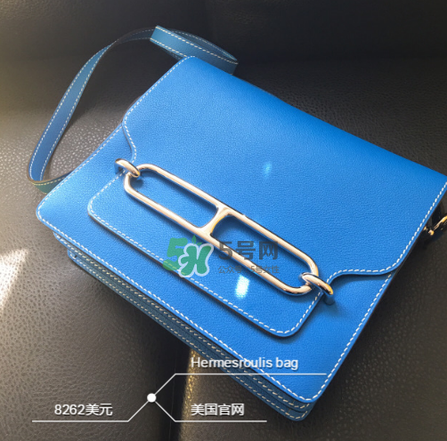 hermes roulis多少錢？愛馬仕豬鼻子包專柜價(jià)格