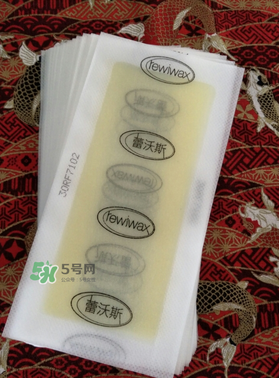 蕾沃斯脫毛蠟紙怎么用？蕾沃斯脫毛蠟紙怎么樣？