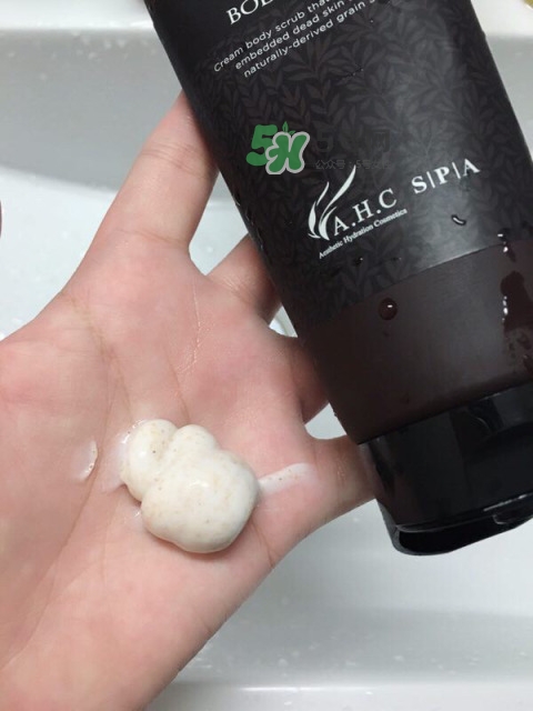 ahc身體磨砂膏多少錢？ahc玻尿酸香水磨砂膏專柜價格