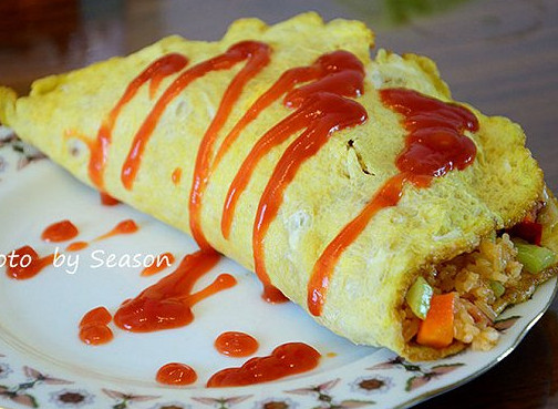 蛋包飯好吃嗎？蛋包飯?jiān)敿?xì)做法圖解