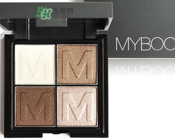 myboon眼影怎么樣？myboon眼影色號試色