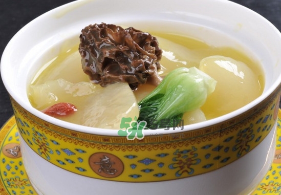 羊肚菌可以和什么煲湯？羊肚菌可以煲粥嗎