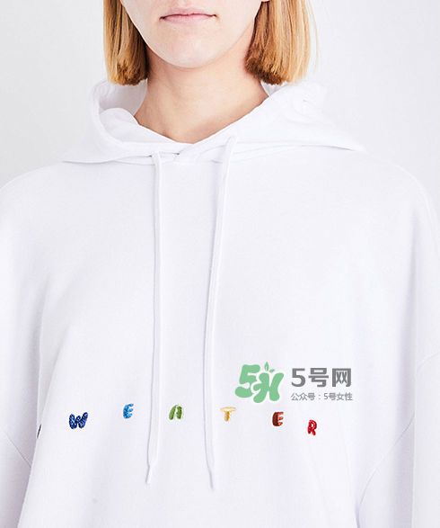 vetements sweater衛(wèi)衣多少錢_在哪買？