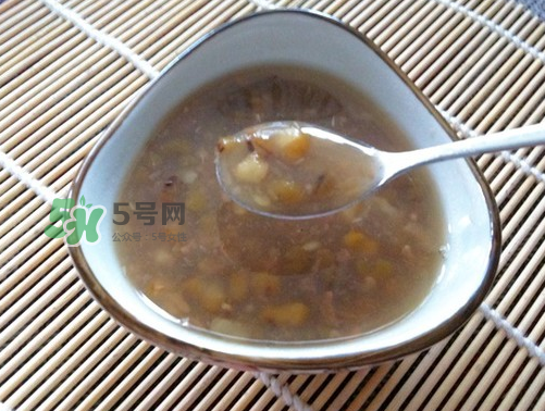 綠豆湯可以放冰箱嗎？綠豆湯放冰箱能放多久？