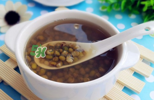 雞蛋和綠豆湯能一起吃嗎？綠豆湯可以和雞蛋一起吃嗎？