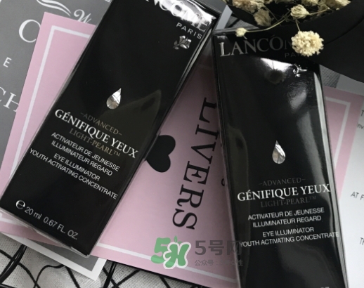 蘭蔻大眼精華怎么用？蘭蔻大眼精華使用方法
