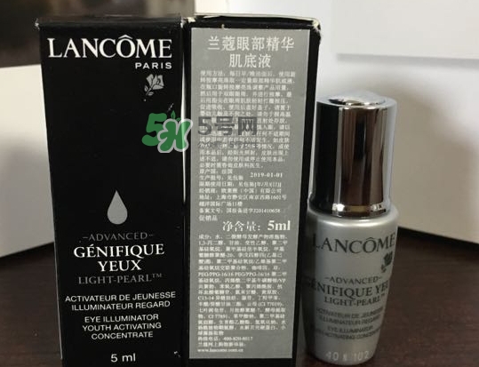蘭蔻大眼精華怎么用？蘭蔻大眼精華使用方法
