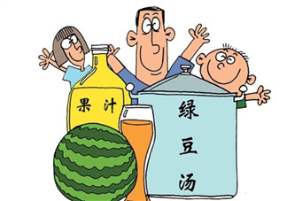 夏天防止中暑吃什么？夏天防中暑喝什么？