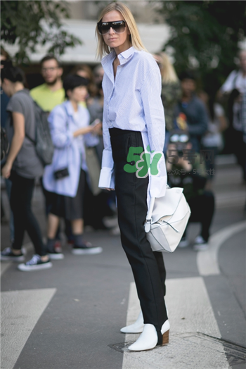 襯衣怎么扎進褲子里？襯衣扎進褲子里的時尚穿法