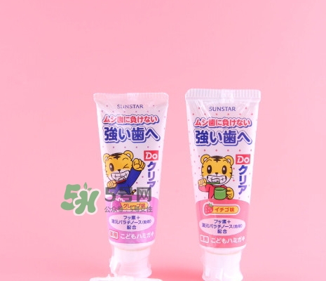 sunstar巧虎牙膏怎么樣？巧虎牙膏含氟嗎？