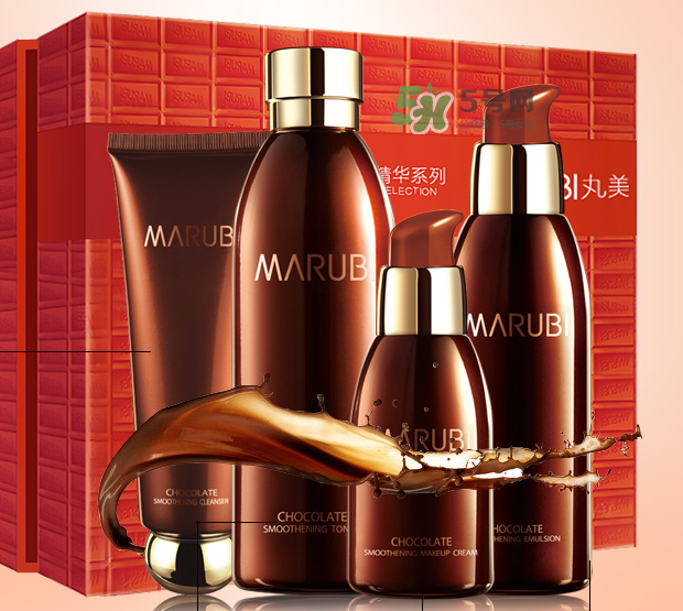 丸美巧克力絲滑系列適合什么年齡_什么皮膚？