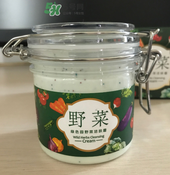 野菜潔膚霜好用嗎？野菜潔膚霜怎么用？