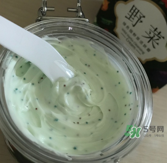 野菜潔膚霜好用嗎？野菜潔膚霜怎么用？