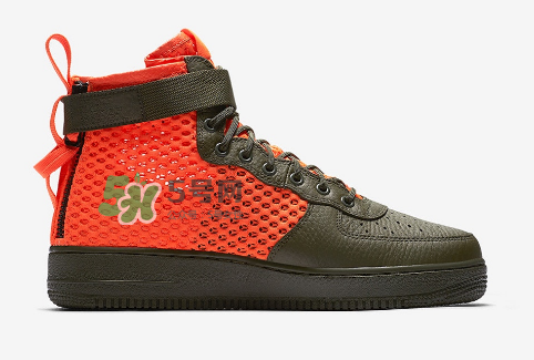 nike sf-af1 mid空軍一號(hào)網(wǎng)眼撞色款什么時(shí)候發(fā)售？